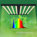 Luces de cultivo de espectro de 8bar de cáñamo 600W